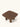 Mesa Coimbra com tampo em MDF chanfrado em efeito "borda infinita" e bases em madeira maciça usinada. natural #cor_natural