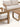 Conjunto Dalla 4 peças Bege Carvalho #cor_bege-carvalho