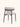 Cadeira Donna Cinza Preto #cor_cinza-preto