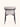 Cadeira Donna Cinza Preto #cor_cinza-preto