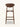 Banqueta Josephine em tecido ou courino sintético PU com estrutura em madeira maciça nobre e design assinado. linho #cor_linho