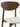 Banqueta Josephine em tecido ou courino sintético PU com estrutura em madeira maciça nobre e design assinado. linho #cor_linho