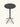 Mesa Bellagio em polipropileno resistente Preto #cor_preto