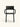 Cadeira Monaco em polipropileno resistente Preto #cor_preto
