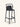 Banqueta Split em polipropileno resistente TPreto #cor_preto