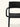 Cadeira Monaco em polipropileno resistente Preto #cor_preto
