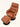 Poltrona de massagem Verona com função relax em courino sintético PU Caramelo #cor_caramelo