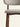 Banqueta Vittoria estofada em tecido Fendi #cor_fendi