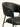 Cadeira Charlotte em tecido ou courino sintético PU Preto #cor_preto