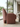 Poltrona Trieste estofada em tecido. vermelho #cor_vermelho