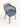 Cadeira Ilhabela em polipropileno resistente Azul #cor_azul