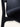 Cadeira Split em polipropileno resistente Preto #cor_preto