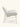 Poltrona Padova estofada em tecido Off White #cor_off-white