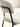 Cadeira Francesca estofada em courino sintético PU ou linho Off White #cor_off-white