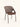 Cadeira Tulum em polipropileno resistente Marrom #cor_marrom