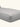 Chaise Malibu em materiais resistentes Cinza #cor_cinza