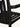 Cadeira Ubatuba em polipropileno resistente Preto #cor_preto