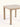 Mesa Siena em polipropileno resistente Fendi #cor_fendi