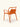Poltrona Split em polipropileno resistente Terracota #cor_terracota