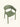 Cadeira Marbella Com Braço em polipropileno resistente Verde #cor_verde