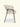 Cadeira Francesca estofada em courino sintético PU ou linho Off White #cor_off-white