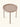 Mesa Santorini em polipropileno resistente Fendi #cor_fendi