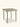 Mesa Maui em polipropileno resistente Fendi #cor_fendi