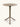 Mesa Marbella em polipropileno resistente Fendi #cor_fendi