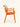 Poltrona Split em polipropileno resistente Terracota #cor_terracota