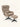 Poltrona de massagem Pisa com função relax em courino sintético PU Fendi #cor_fendi