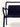Poltrona Split em polipropileno resistente Preto #cor_preto