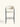 Banqueta Elena estofada em tecido ou courino sintético PU Off White #cor_off-white