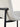 Banqueta Estelle estofada em tecido Off White #cor_off-white
