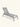Chaise Amalfi em alumínio Cinza #cor_cinza