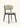 Cadeira Ginevra estofada em tecido Off White #cor_off-white