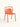 Cadeira Split em polipropileno resistente Terracota #cor_terracota