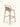 Banqueta Split em polipropileno resistente Fendi #cor_fendi