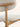 Banqueta Vittoria estofada em tecido Off White #cor_off-white