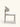 Cadeira Martina estofada em tecido Off White #cor_off-white