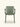Cadeira Ubatuba em polipropileno resistente Verde #cor_verde