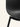 Cadeira Portofino com assento em polipropileno e base em aço carbono com pintura epóxi. Preto #cor_preto