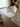 Cadeira Martina estofada em tecido Off White #cor_off-white