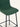 Banqueta Estelle estofada em tecido Verde #cor_verde