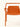 Poltrona Split em polipropileno resistente Terracota #cor_terracota