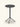 Mesa Bellagio em polipropileno resistente Preto #cor_preto