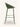 Banqueta Marbella em polipropileno resistente Verde #cor_verde