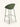 Banqueta Marbella em polipropileno resistente Verde #cor_verde