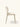 Cadeira Delphine estofada em tecido Off White #cor_off-white
