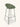 Banqueta Marbella em polipropileno resistente Verde #cor_verde