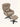 Poltrona de massagem Pisa com função relax em courino sintético PU Fendi #cor_fendi
